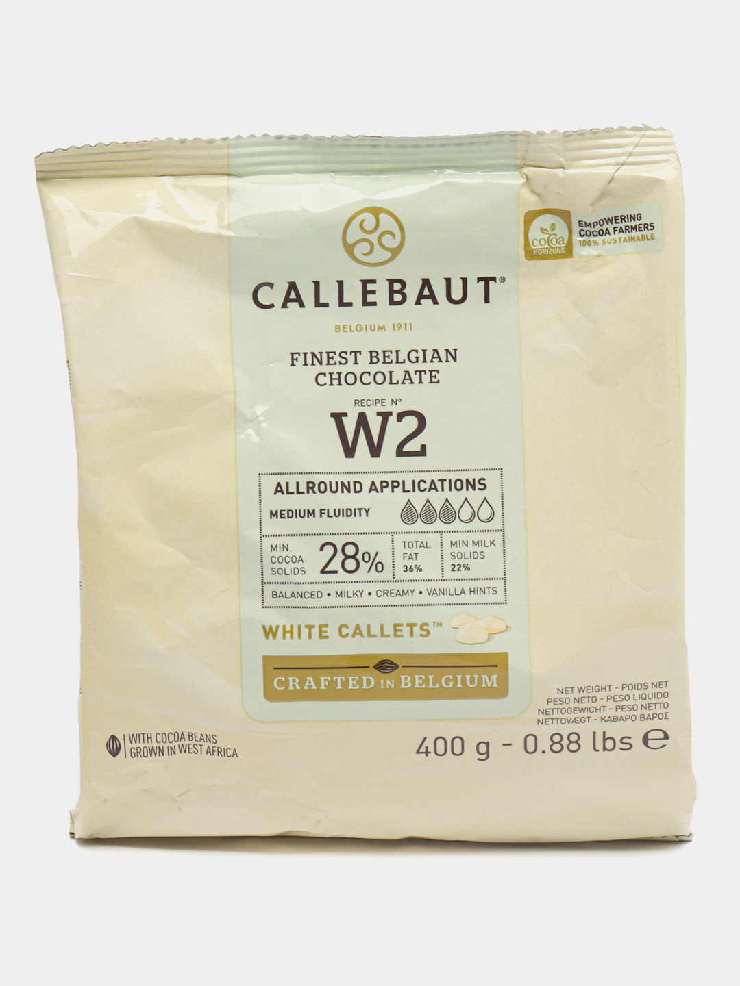 Купить Белый Шоколад Callebaut 2.5 Кг