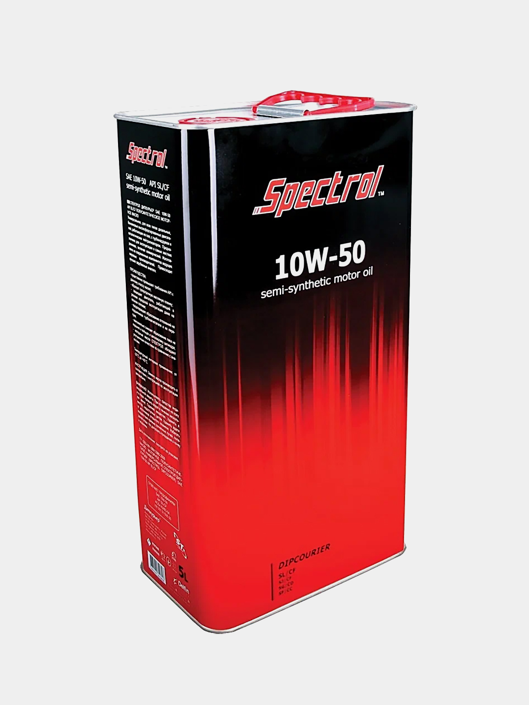 Моторное масло Spectrol Дипкурьер 10W50 SL/CF, Полусинтетическое  .