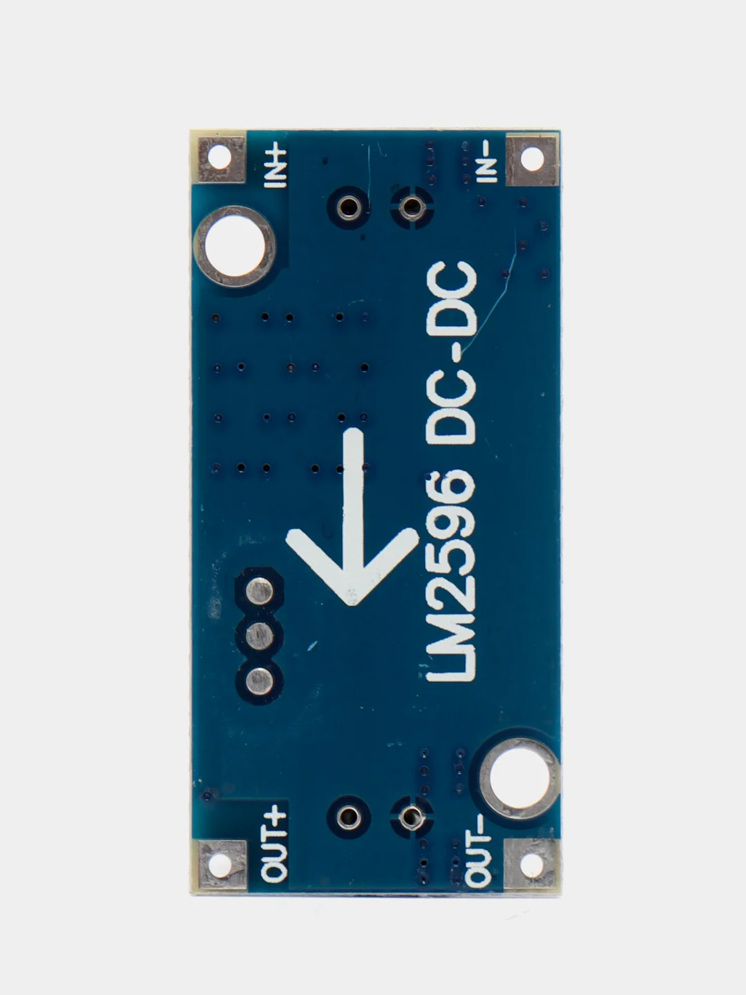 Понижающий напряжения DC-DC преобразователь LM2596, для arduino ...