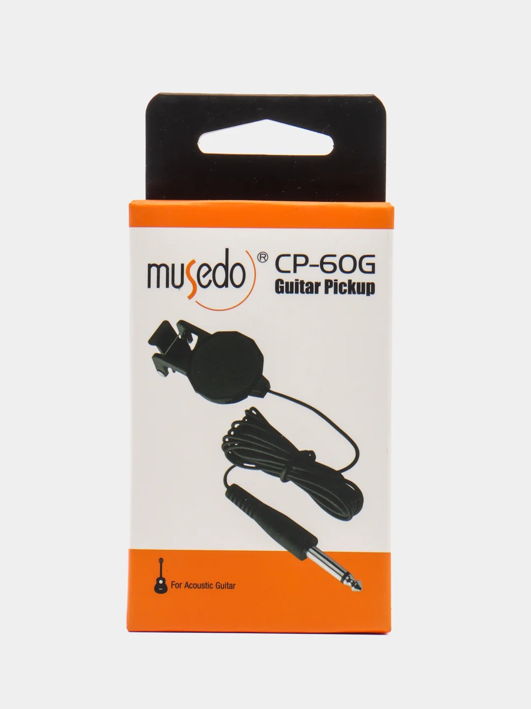 Пьезозвукосниматель для акустической гитары Musedo CP-60G купить по ...