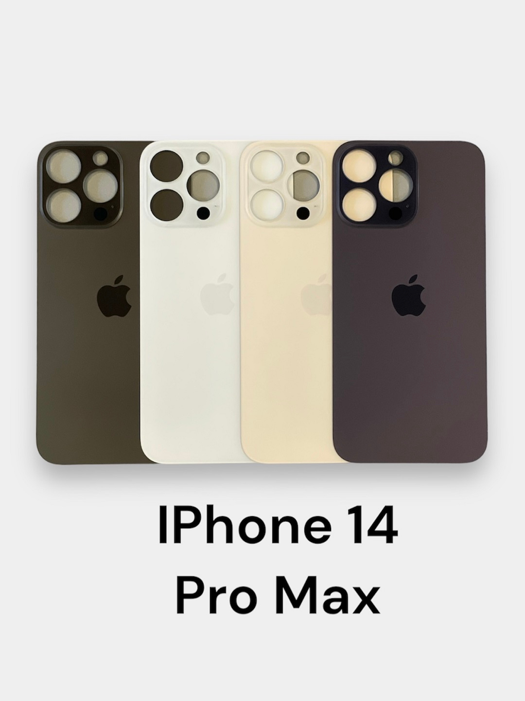 Задняя крышка для iPhone 14 Pro/12 Pro/11 Pro/13 Pro/Xs/XR/12 Mini/14 Pro  Max/14 Plus купить по цене 1200 ₽ в интернет-магазине Магнит Маркет