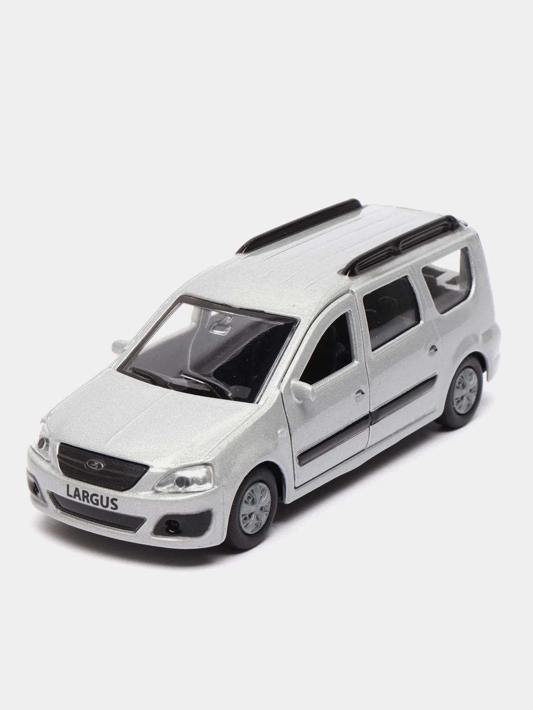 Машина Lada Largus 12 см, Технопарк, открываются передние двери и ...