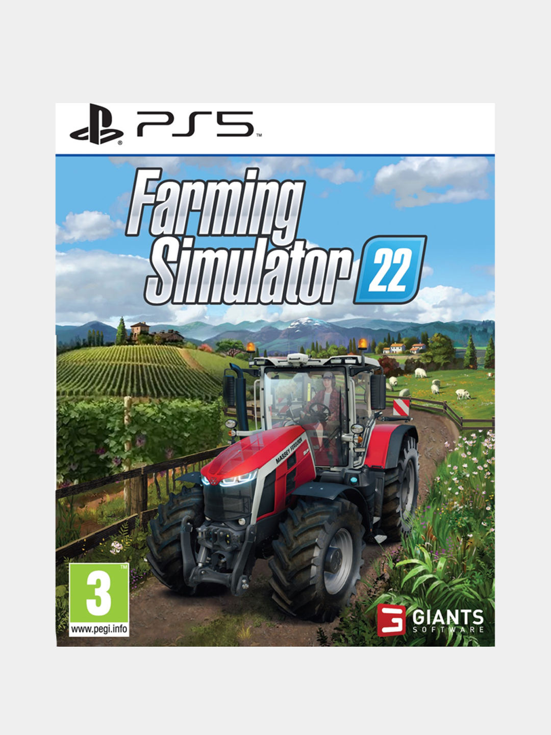 Игра PS5 Farming Simulator 22 Platinum Edition (русские субтитры)  PlayStation 5, за 3540 ₽ купить в интернет-магазине ПСБ Маркет от  Промсвязьбанка