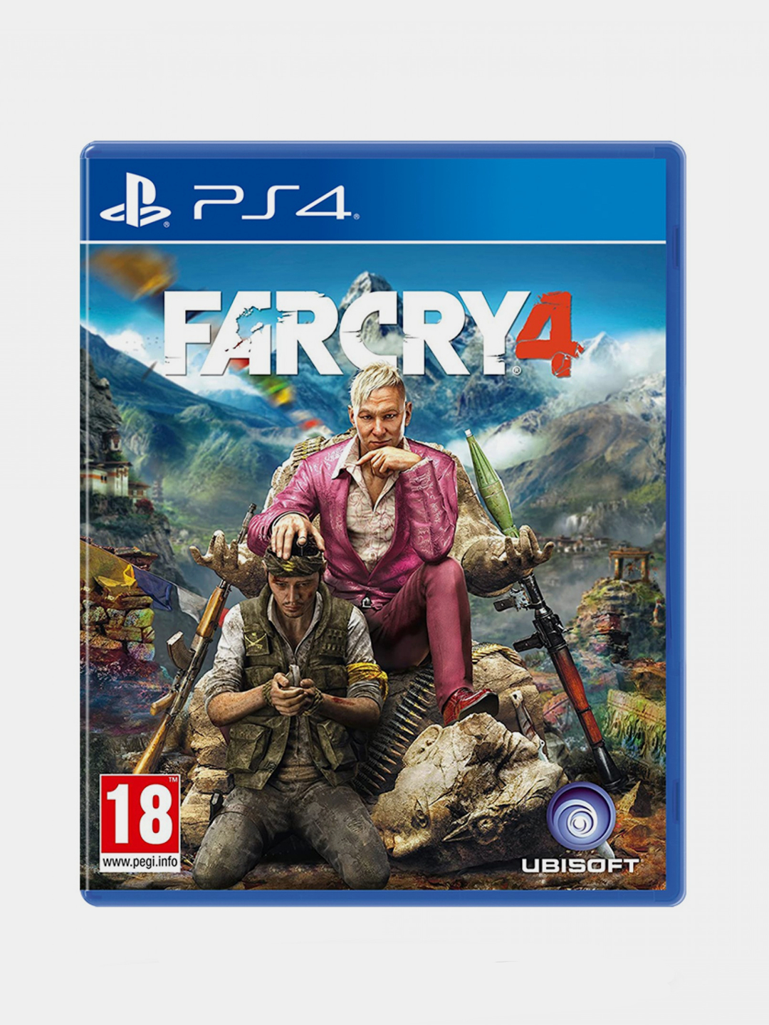 Игра PS4 Far Cry 4 (русская версия) (PlayStation 4, Русская версия) купить  по цене 1809 ₽ в интернет-магазине Магнит Маркет