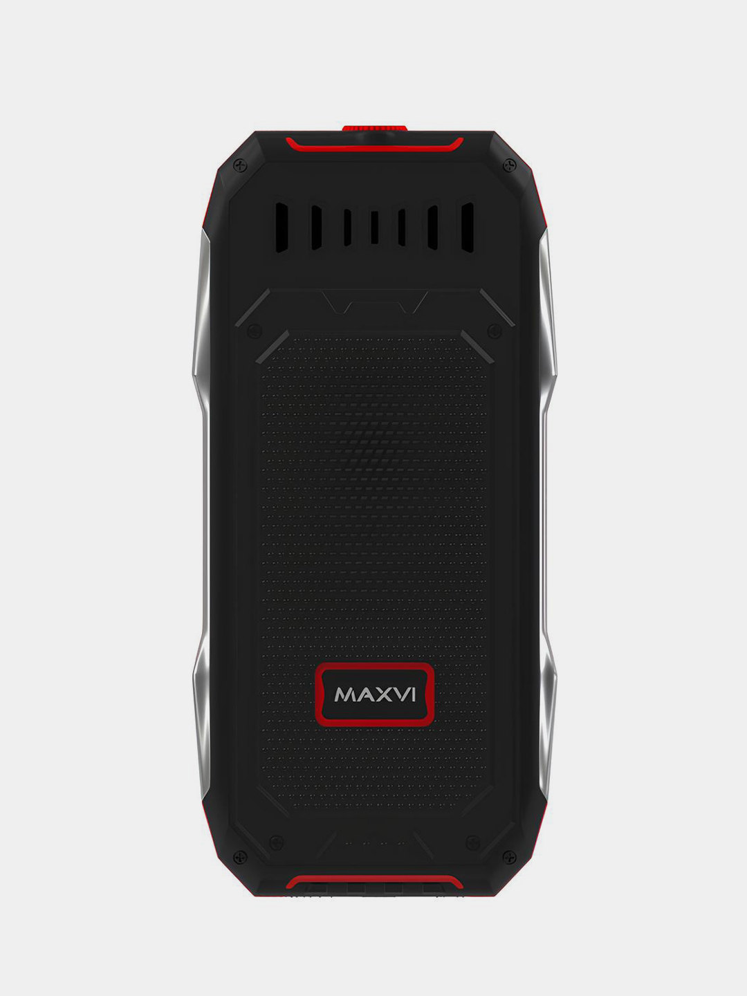 Мобильный телефон Maxvi T101, прочный корпус, аккумулятор 4000 мАч, функция Power  Bank купить по цене 2690 ₽ в интернет-магазине Магнит Маркет