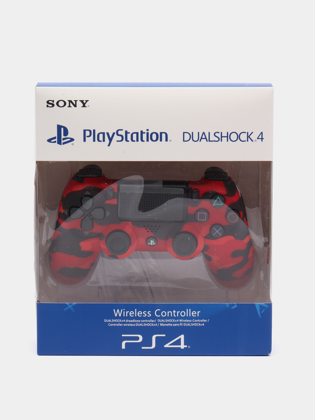 Беспроводной геймпад DualShock 4, для Sony PlayStation 4, джойстик для PS4  купить по цене 1499 ₽ в интернет-магазине Магнит Маркет