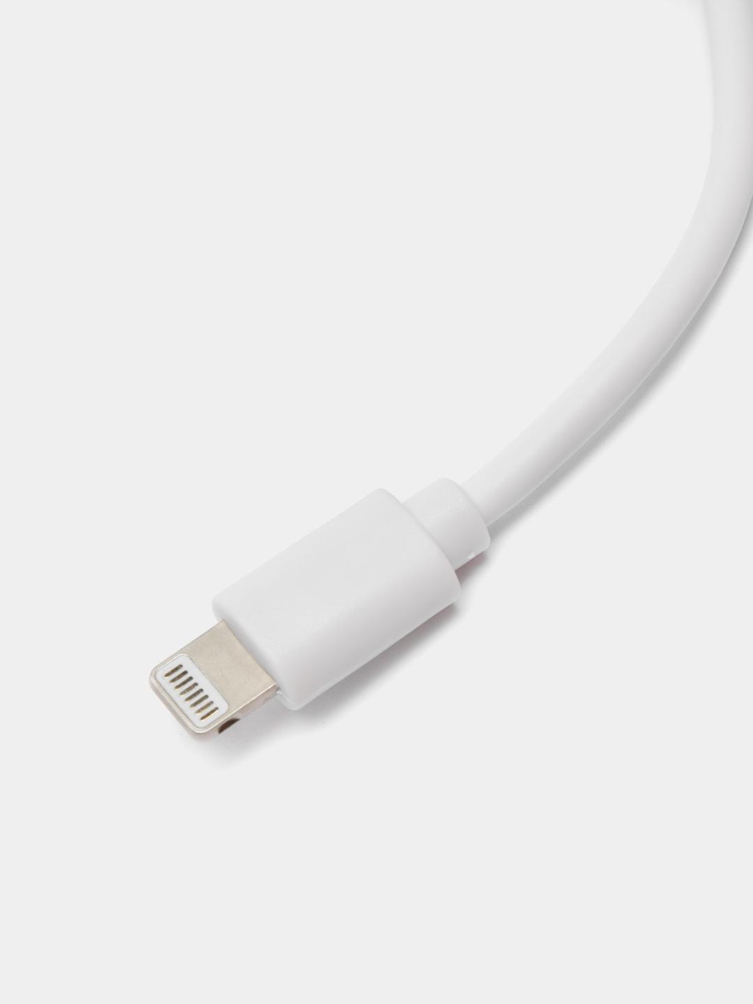 Кабель lightning-USB для зарядки и передачи данных, для iPhone, iPad,  AirPods купить по цене 54.84 ₽ в интернет-магазине KazanExpress