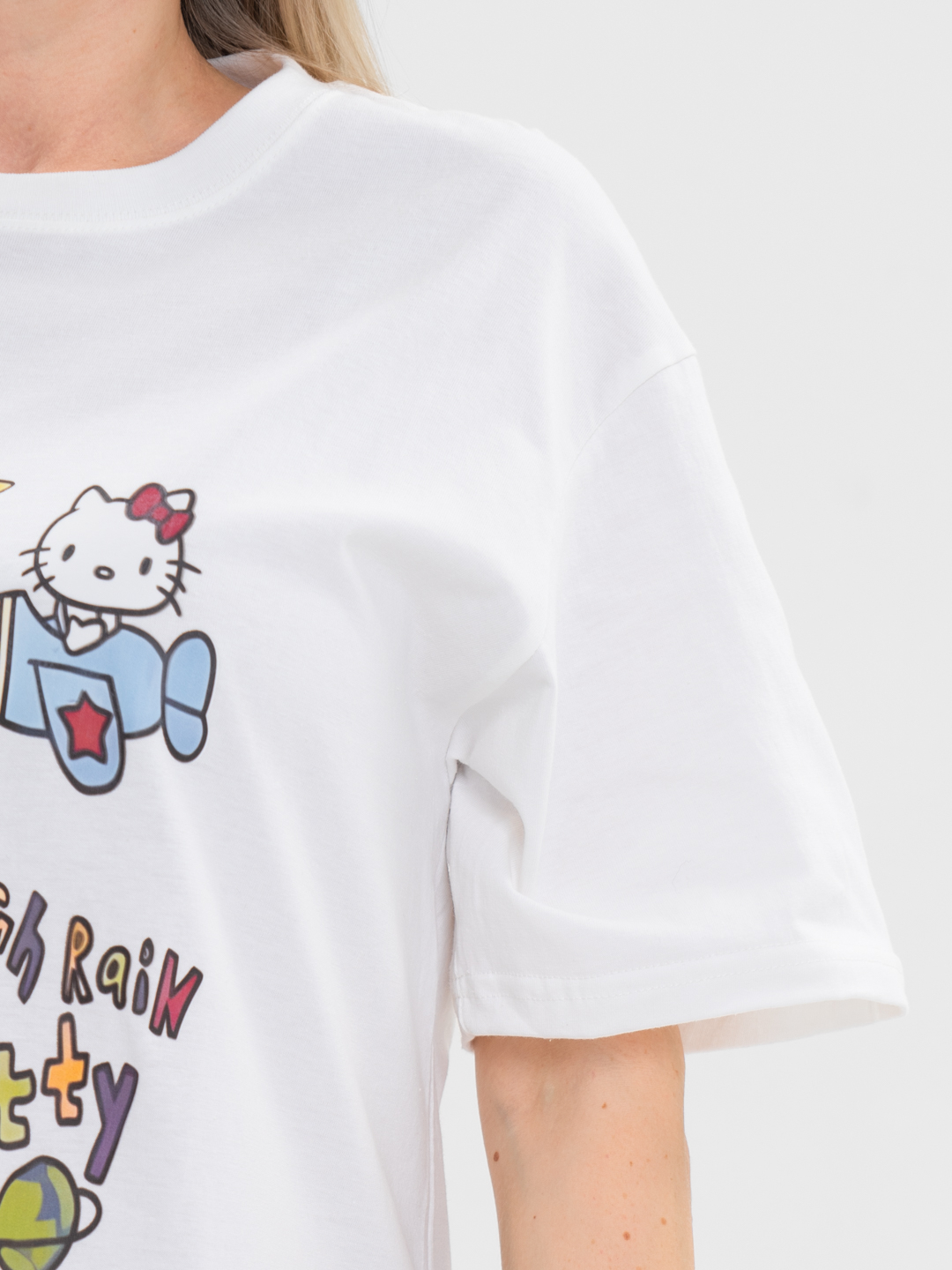 Hello kitty t-shirts  Черная майка, Футболки, Футболки для девочек