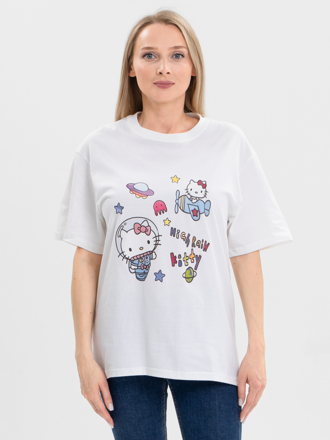 Hello kitty t-shirts  Черная майка, Футболки, Футболки для девочек