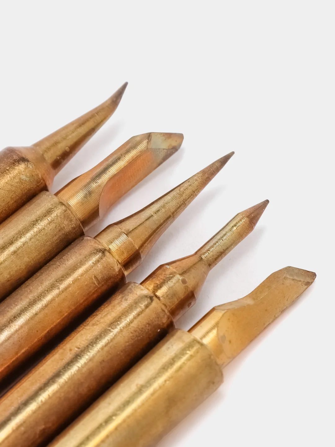 Набор жал для паяльника 900М/медные жала, 5 штук купить по цене 249 ₽ в ...