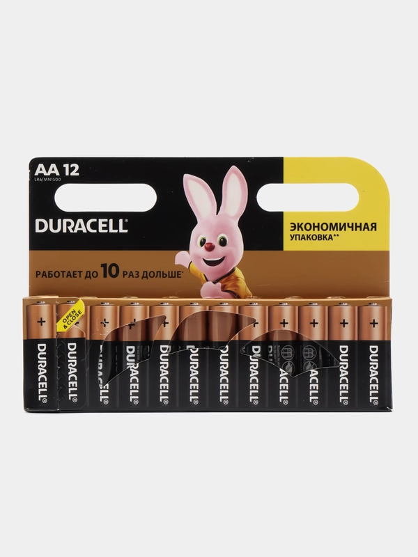 Алкалиновые щелочные батарейки пальчиковые АА / мизинчиковые ААА, 12 ...