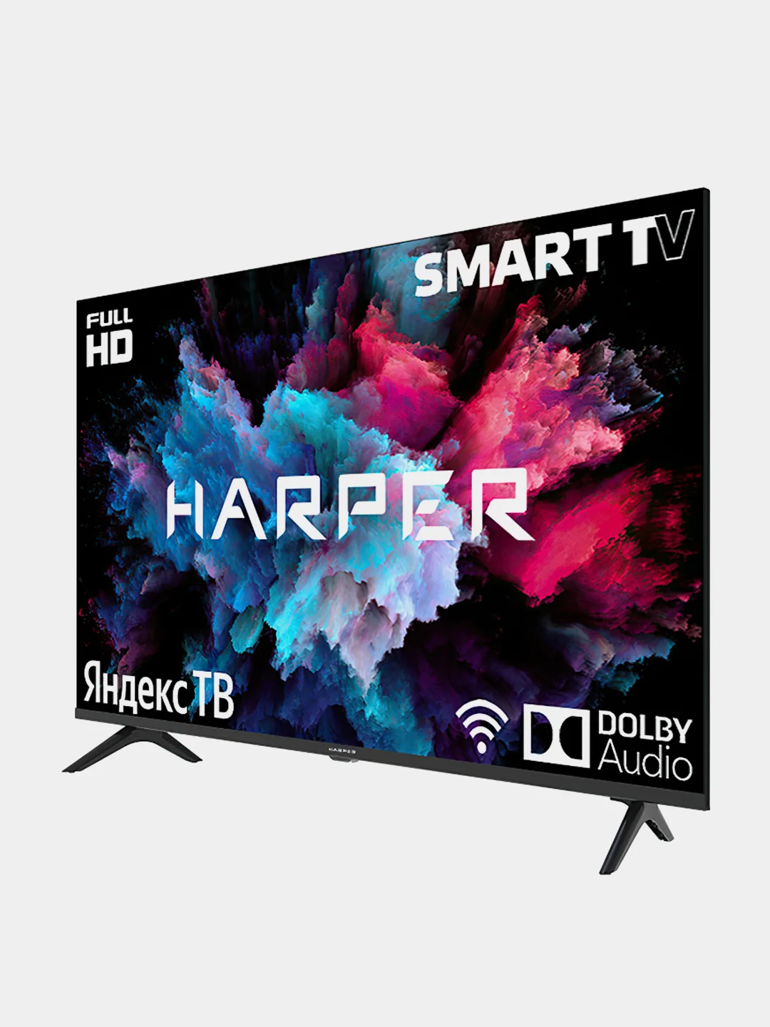Телевизор Smart TV HARPER 43U750TS, Яндекс ТВ, диагональ экрана 43 ...
