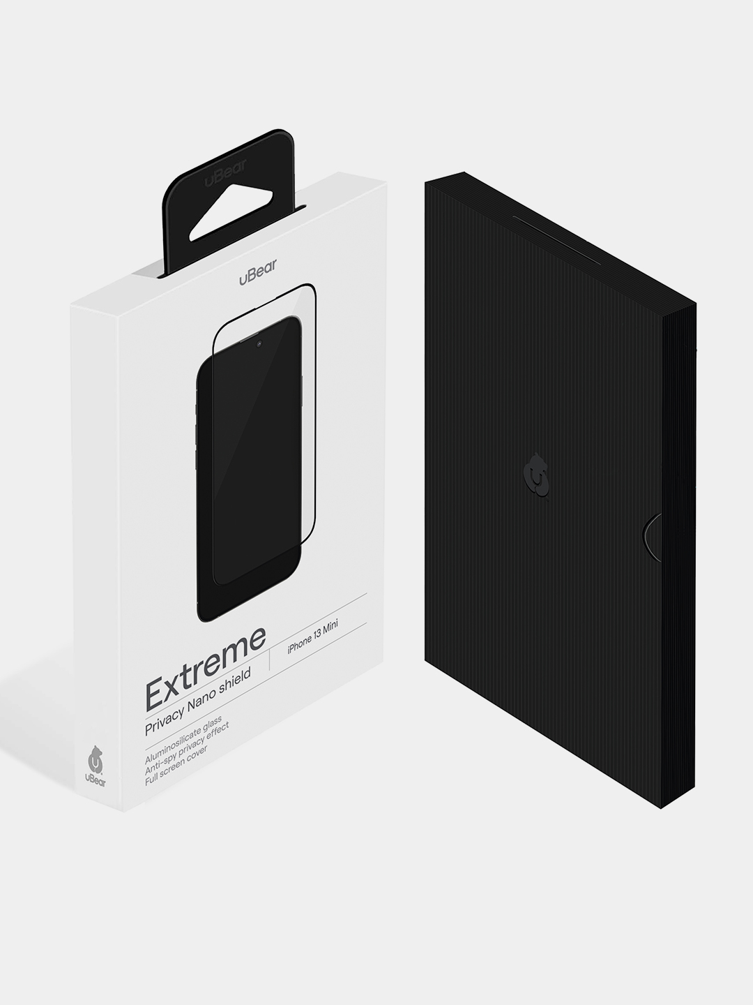 Защитное стекло uBear Privacy Extreme Nano Shield для iPhone 13 mini/13 /13  Pro/13 Pro Max купить по цене 1890 ₽ в интернет-магазине Магнит Маркет