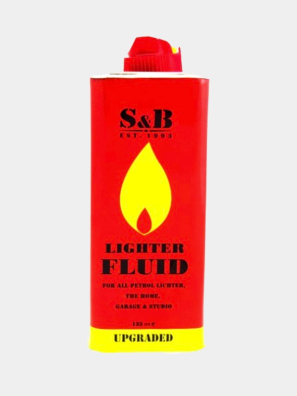 Бензин для зажигалок ZIPPO / Зипо, 133 мл, S&B Растворитель ...