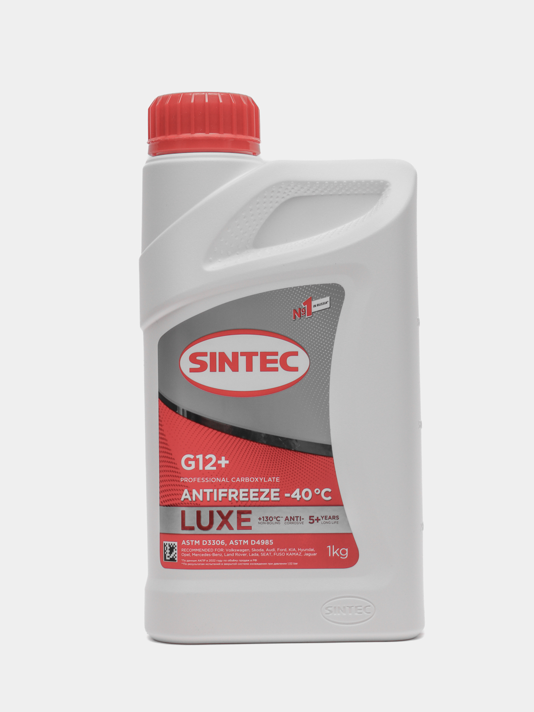 Купить Антифриз Sintec Lux G12 Красный