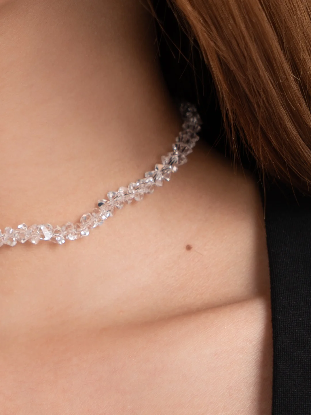 Чокер на шею, из алмазного стекла купить по цене 241.49 ₽ в интернет ...