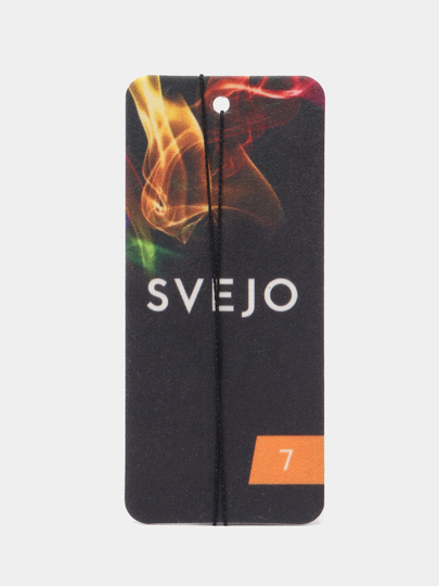 Ароматизатор на зеркало Svejo №7 картон
