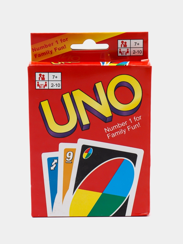 Настольная игра карты УНО (UNO) купить по цене 97 ₽ в интернет-магазине ...