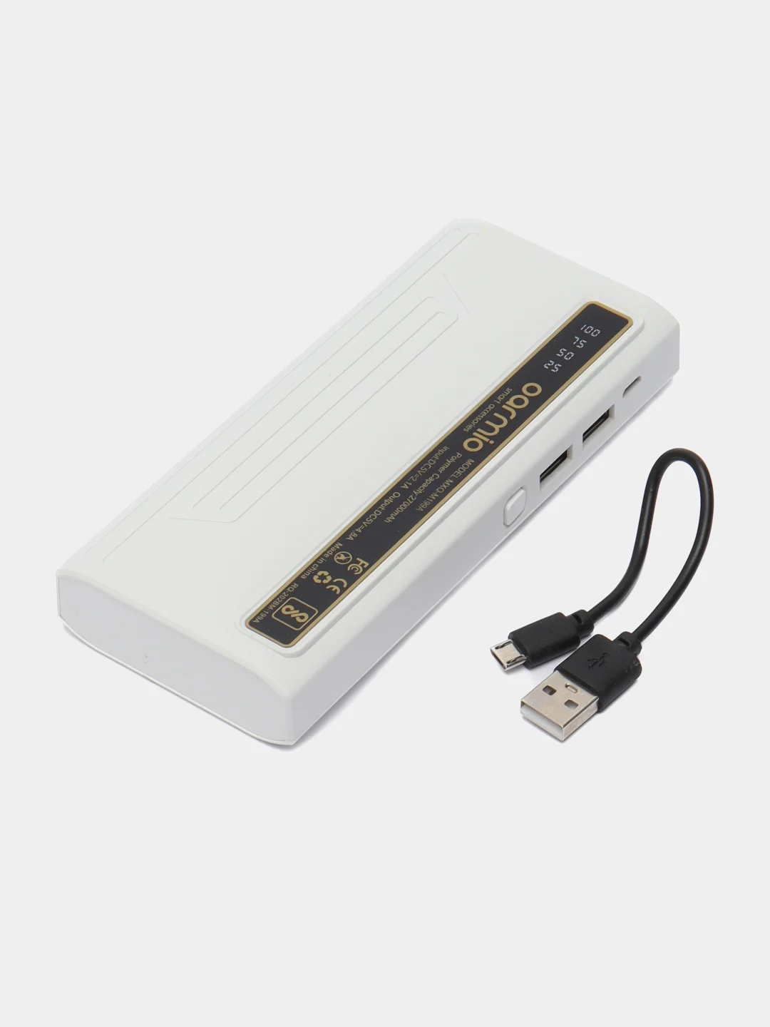 Портативный аккумулятор PowerBank, 20000 mah купить по цене 514 ₽ в ...