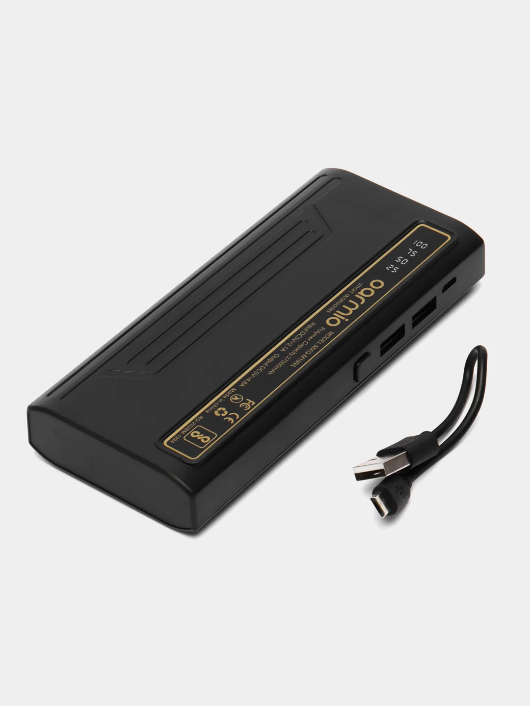 Портативный аккумулятор PowerBank, 20000 mah купить по цене 514 ₽ в ...