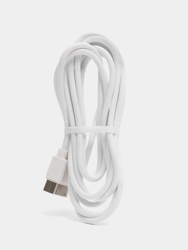 Кабель зарядный Type-C - Type-C для iPhone 15 и Android поддержка ...