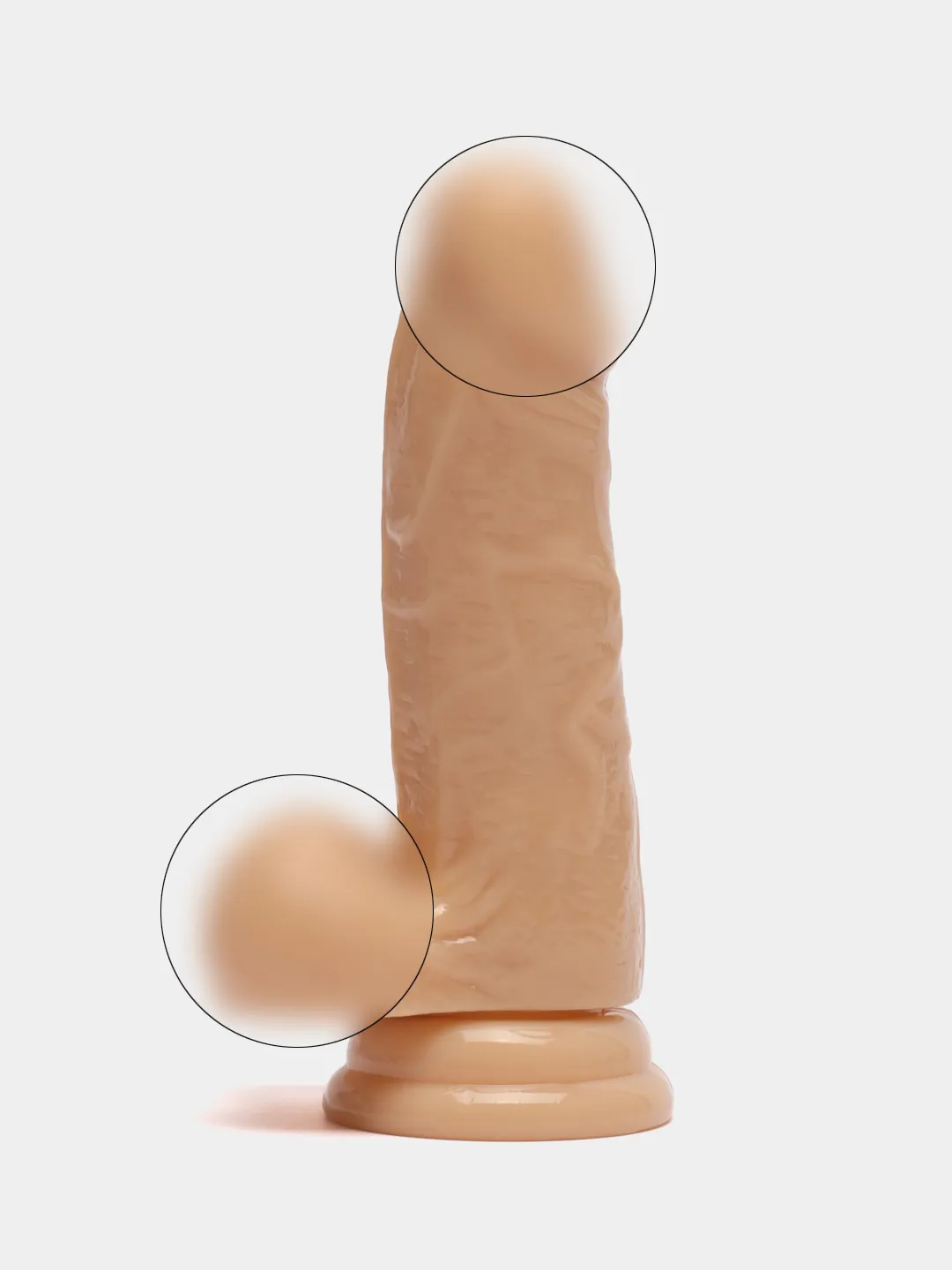 Фаллоимитатор для женщин анальный и вагинальный на присоске, реалистичный  фалоимитатор купить по цене 499 ₽ в интернет-магазине KazanExpress
