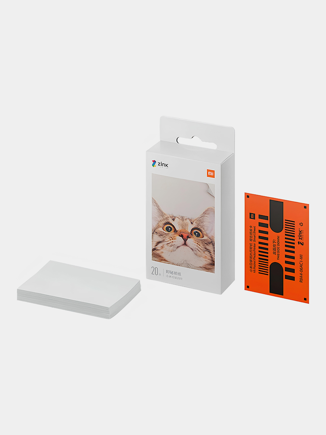 Картридж для моментальной печати Xiaomi Mi Portable Photo Printer Paper, 20  листов (TEJ4019GL) купить по цене 1195 ₽ в интернет-магазине KazanExpress