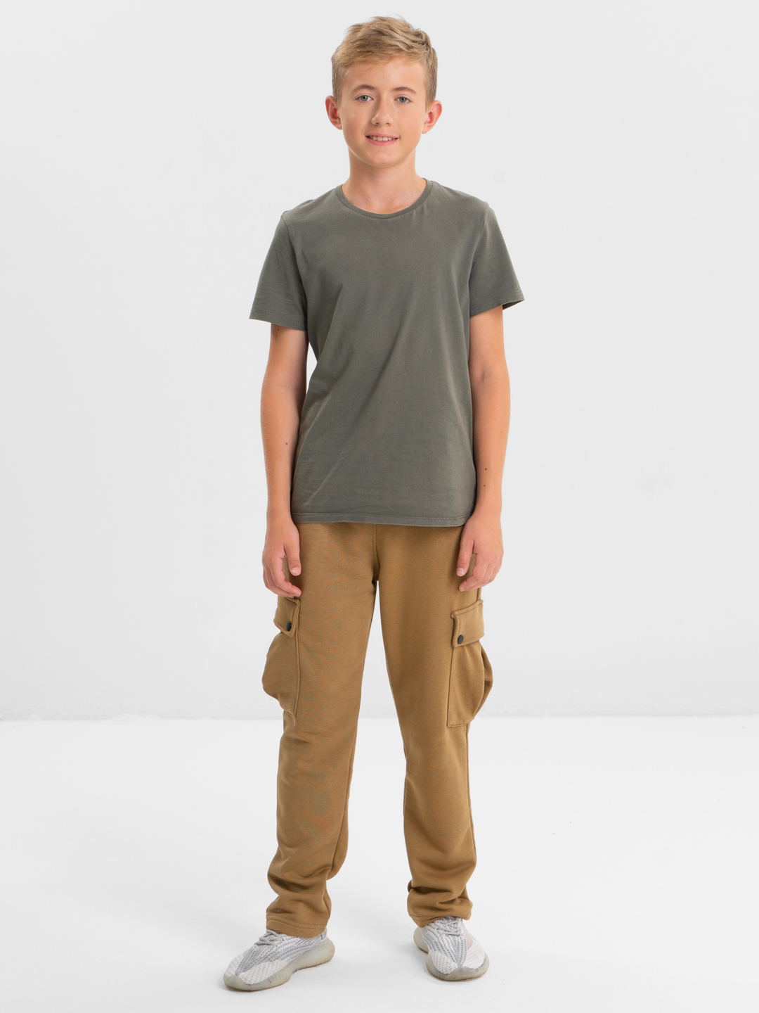 Спортивные штаны, брюки для мальчика подростка без начеса с карманамикупить по цене 1990 ₽ в интернет-магазине KazanExpress