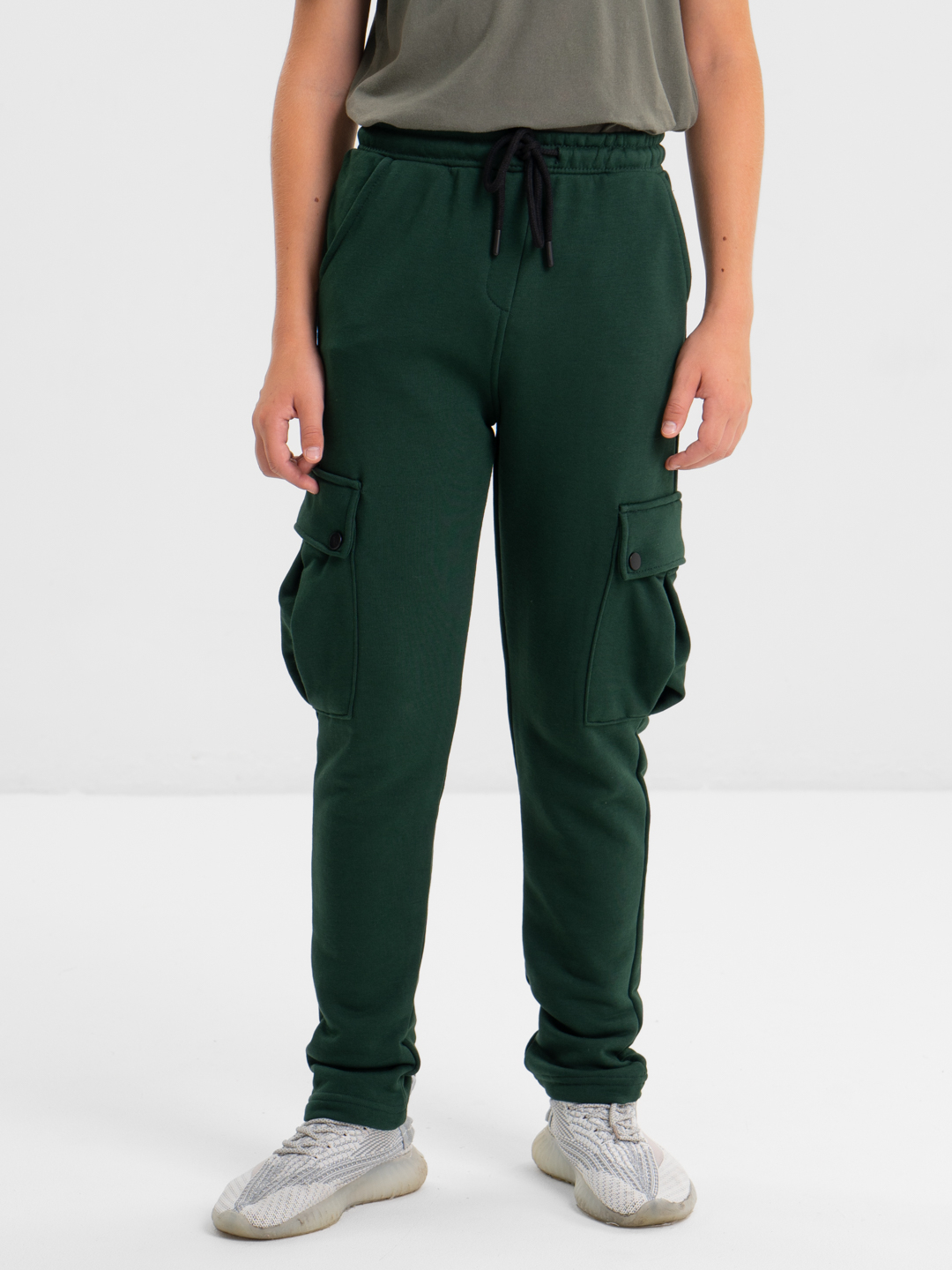 Спортивные штаны, брюки для мальчика подростка без начеса с карманамикупить по цене 2899 ₽ в интернет-магазине KazanExpress