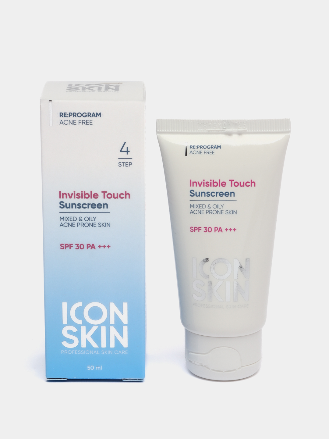 Icon Skin Invisible Touch SPF 30. СПФ скин.