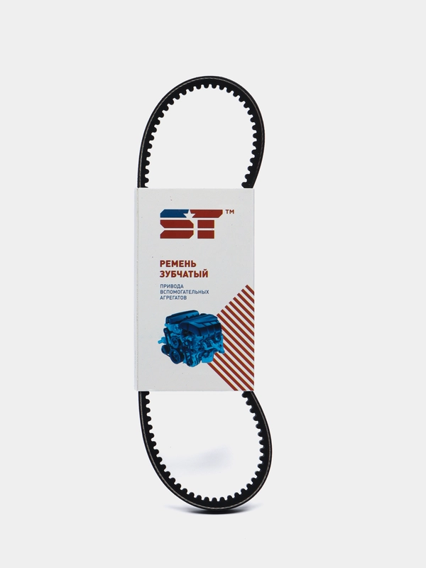 Ремень 710 генератора ВАЗ 2108 зубчатый ST купить по цене 208.51 ₽ в ...