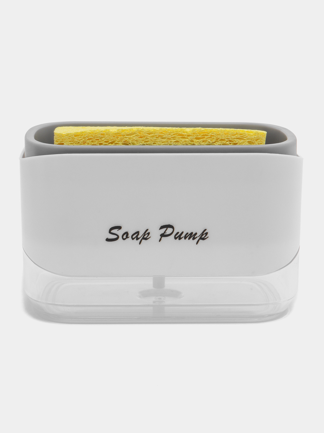 Диспенсер дозатор для жидкого мыла и моющего средства, подставка для .