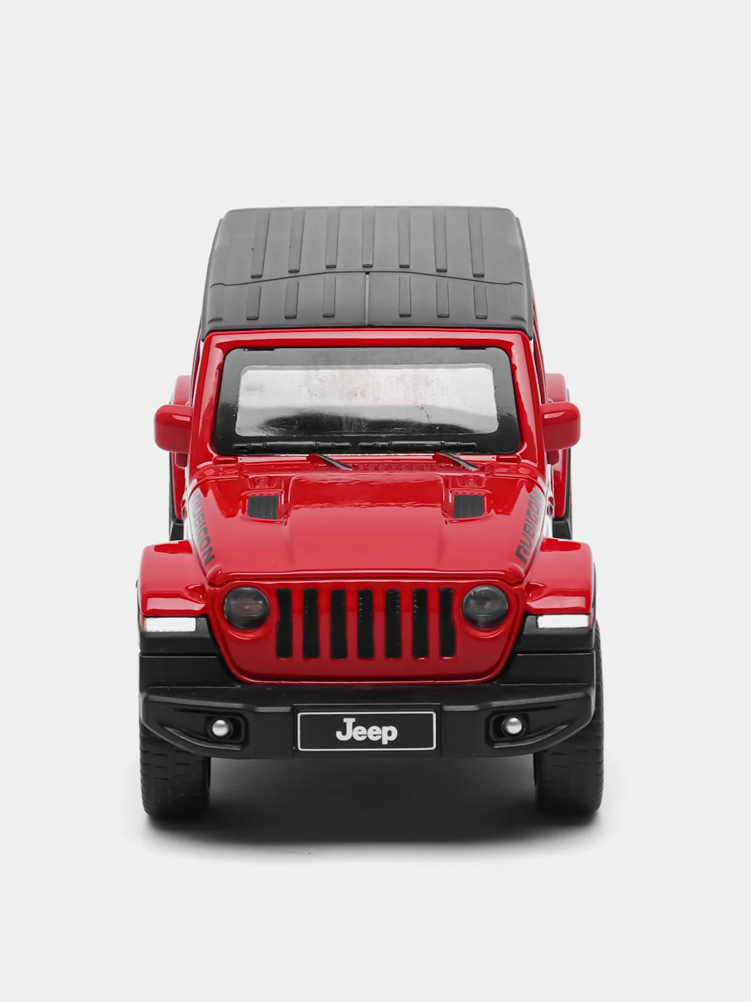 Машинка металлическая иннерционная 1:32 Jeep Wrangler Rubicon 15,5 см D21003