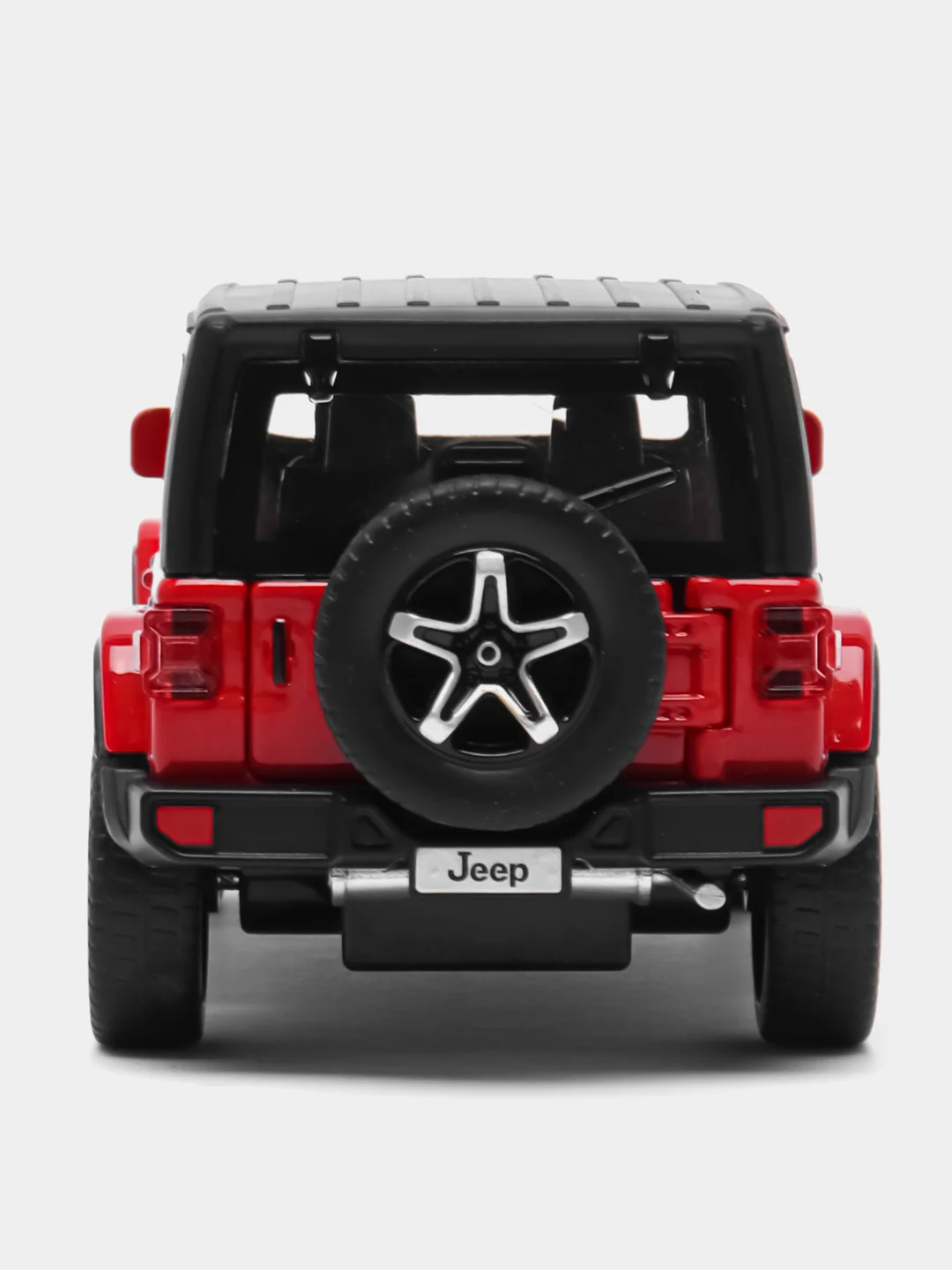 Машинка металлическая иннерционная 1:32 Jeep Wrangler Rubicon 15,5 см D21003