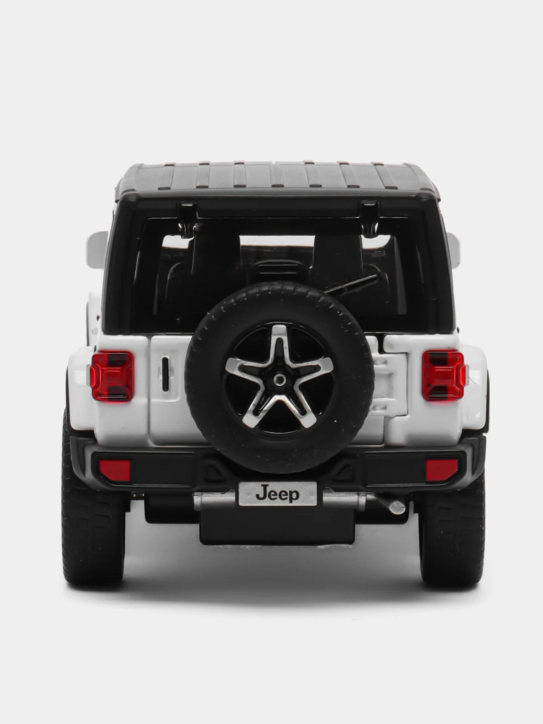 Машинка металлическая иннерционная 1:32 Jeep Wrangler Rubicon 15,5 см D21003