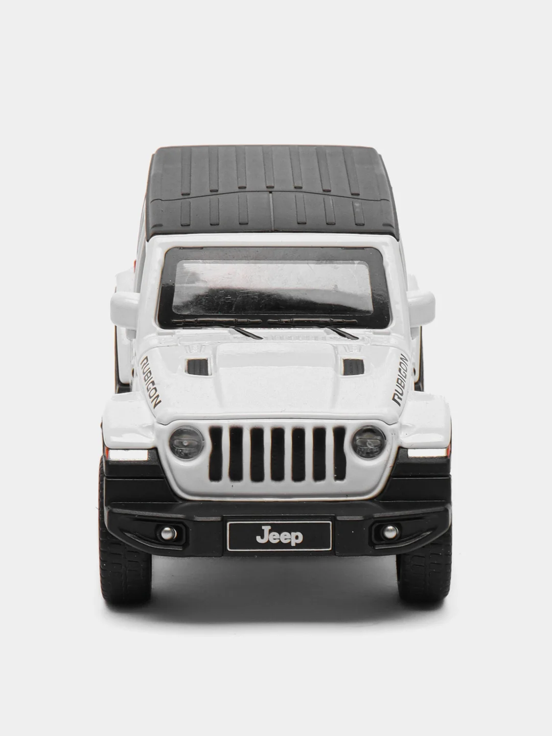 Машинка металлическая иннерционная 1:32 Jeep Wrangler Rubicon 15,5 см D21003