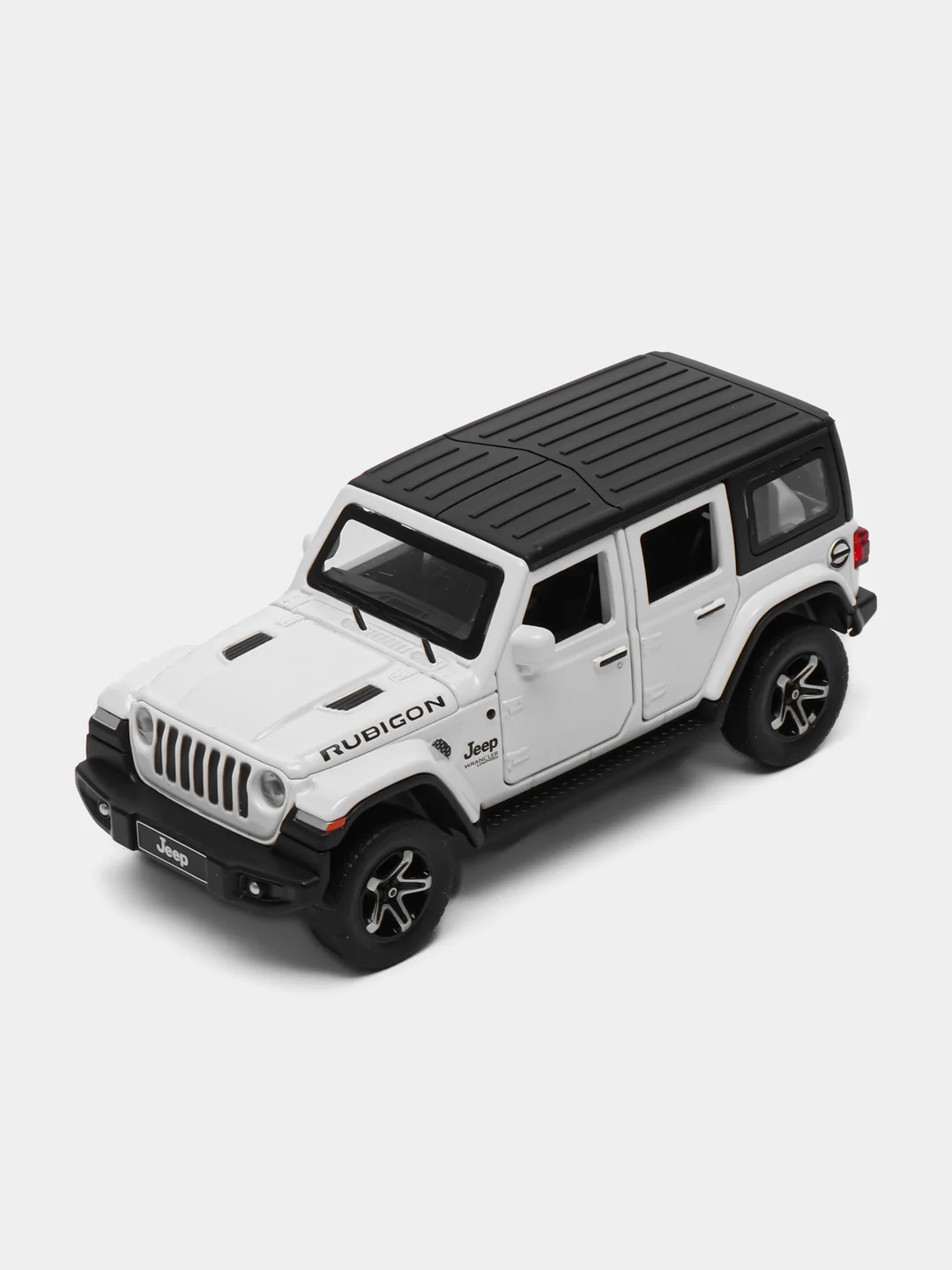 Машинка металлическая иннерционная 1:32 Jeep Wrangler Rubicon 15,5 см D21003