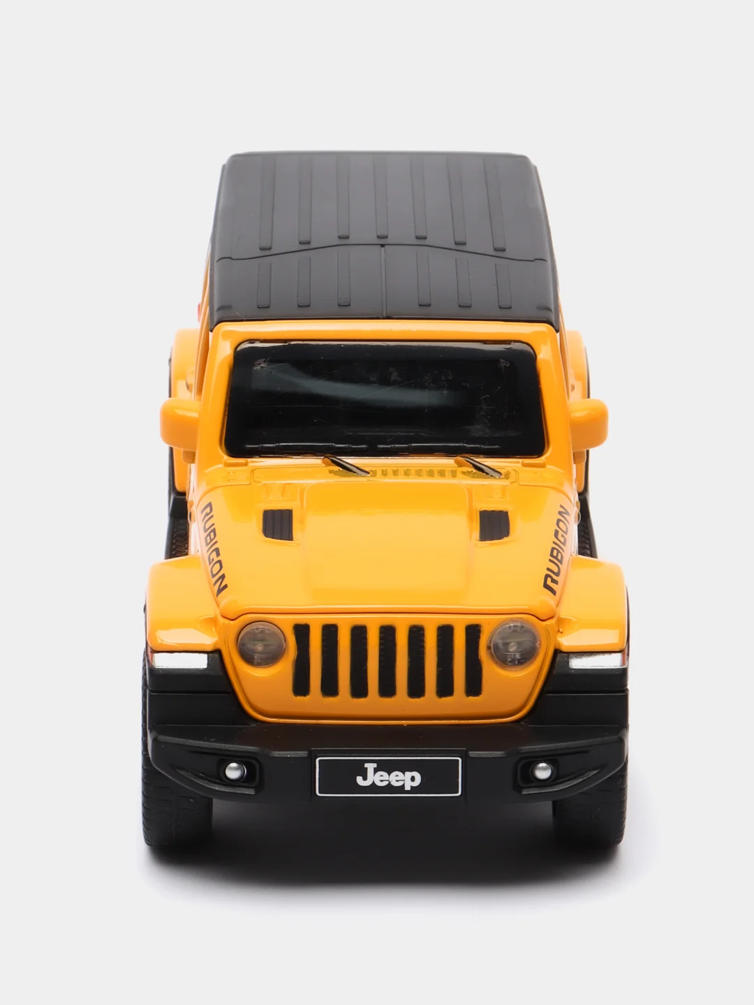 Машинка металлическая иннерционная 1:32 Jeep Wrangler Rubicon 15,5 см D21003