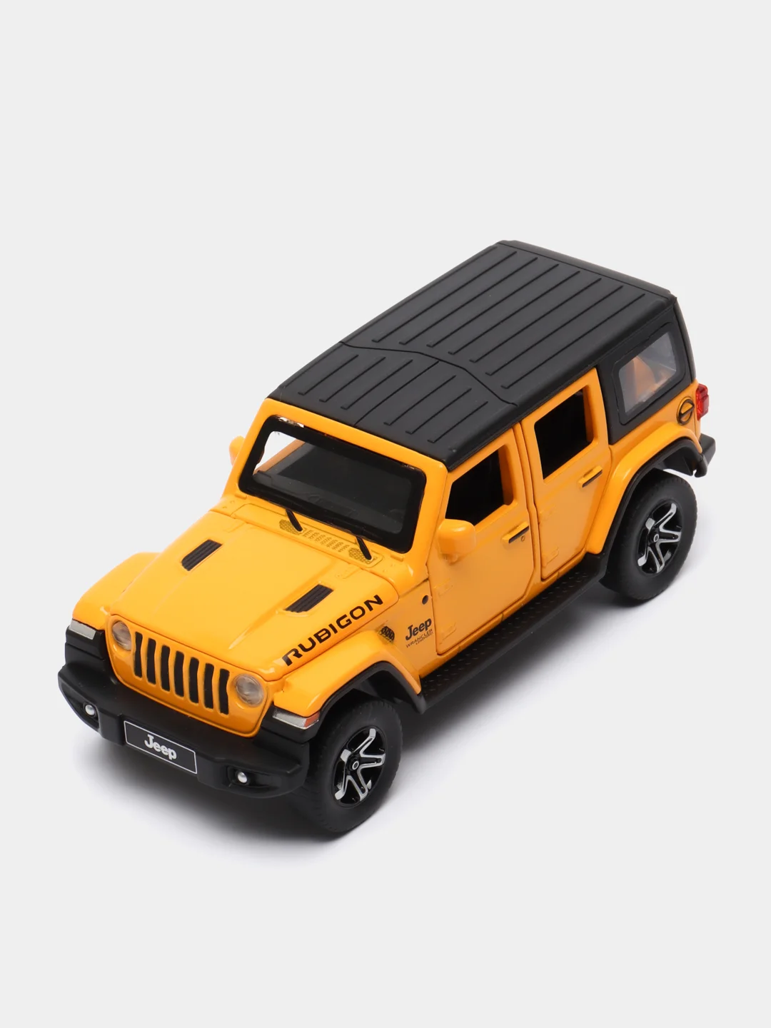 Машинка металлическая иннерционная 1:32 Jeep Wrangler Rubicon 15,5 см D21003