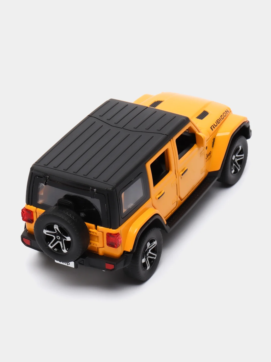 Машинка металлическая иннерционная 1:32 Jeep Wrangler Rubicon 15,5 см D21003