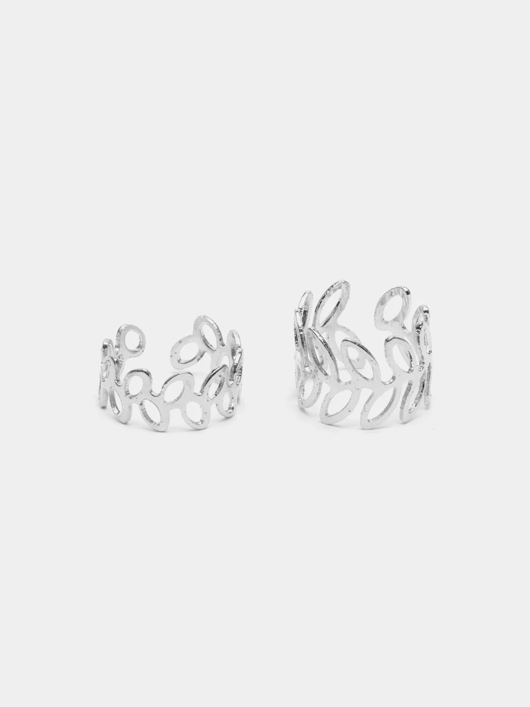 Серьги каффы, 5 штук купить по цене 100 ₽ в интернет-магазине Магнит Маркет