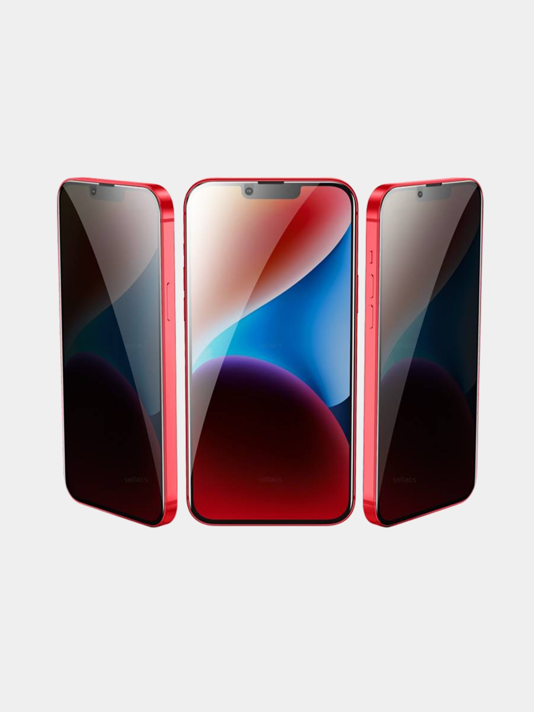 Защитное стекло Hoco антишпион на iPhone 14 Pro Max, 13, 13 Pro, 12, 11,  XR, XS, X Plus, приватное купить по цене 299 ₽ в интернет-магазине Магнит  Маркет