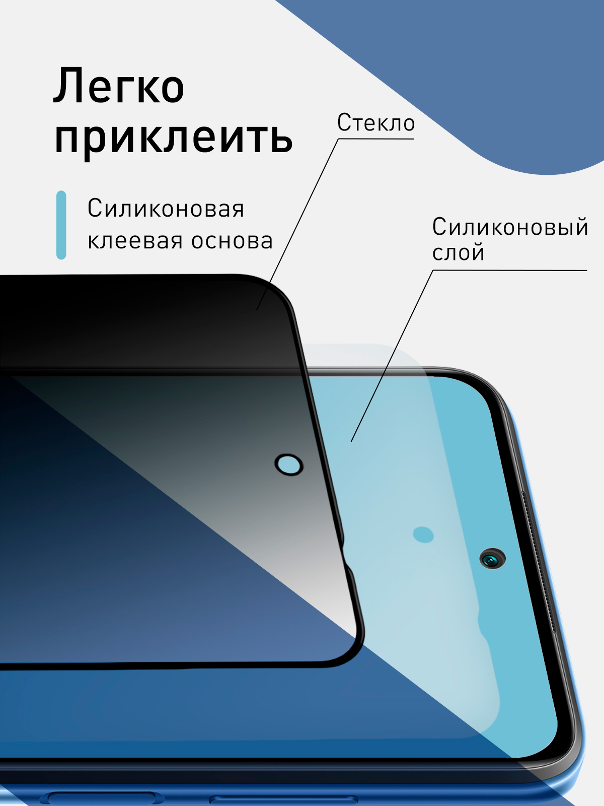 2 шт стекло для Xiaomi Redmi Note 10 Pro, 11 Pro, Mi 11i Poco X4 Pro 5G  защитное ROSCO купить по цене 199 ₽ в интернет-магазине KazanExpress