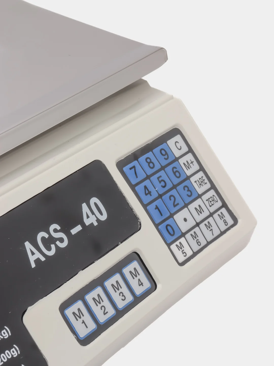 Весы торговые, настольные, ACS 40