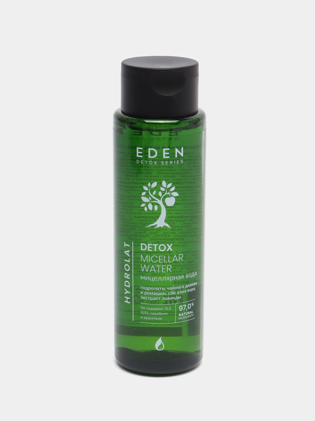 Мицеллярная вода для снятия макияжа с гидролатами EDEN Hydrolat DETOX, 200  мл за 405 ₽ купить в интернет-магазине ПСБ Маркет от Промсвязьбанка