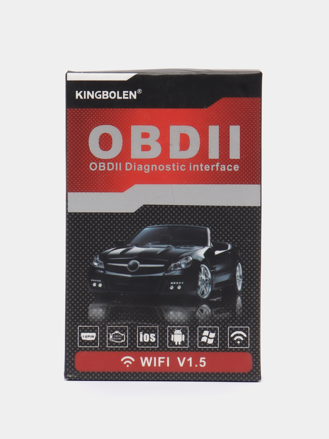 Автосканер с функцией кодирования на iOS и android, V1,5 OBD2 ELM327, чип  PIC18F25, Wi-Fi за 1165 ₽ купить в интернет-магазине ПСБ Маркет от  Промсвязьбанка