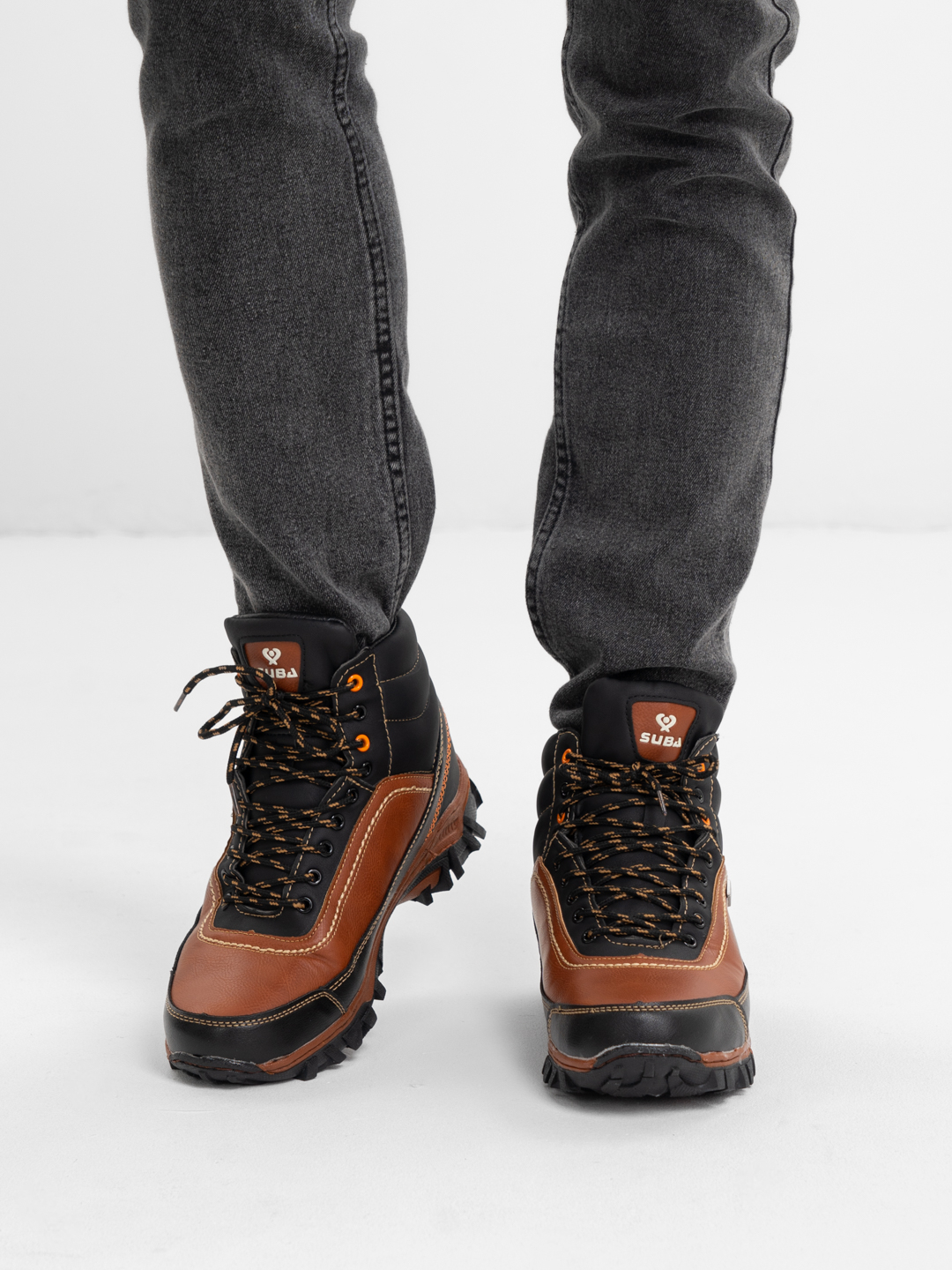 Ботинки мужские, зимние купить по цене 2690 ₽ в интернет-магазинеKazanExpress