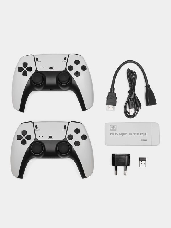 Игровая приставка для ТВ, консоль Game Stick, 128 GB более 30000 игр ...