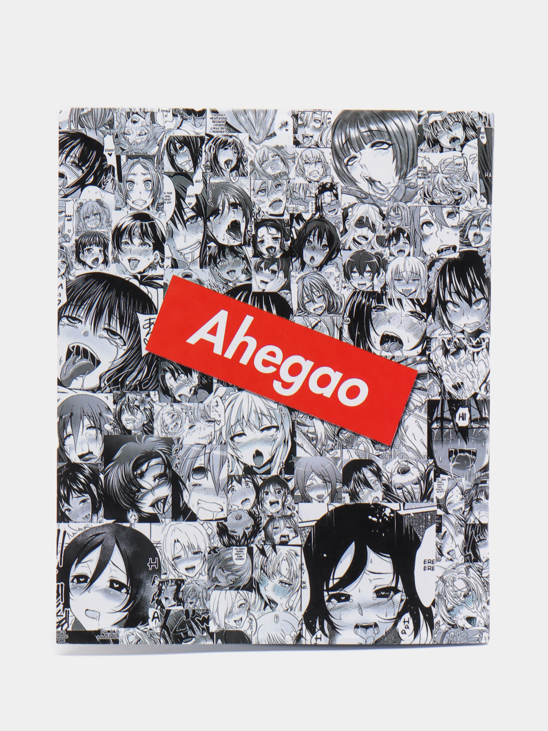 Тетрадь по мотивам аниме "Ахегао" (Ahegao) купить по цене 179 ₽ в интернет-магазине KazanExpress