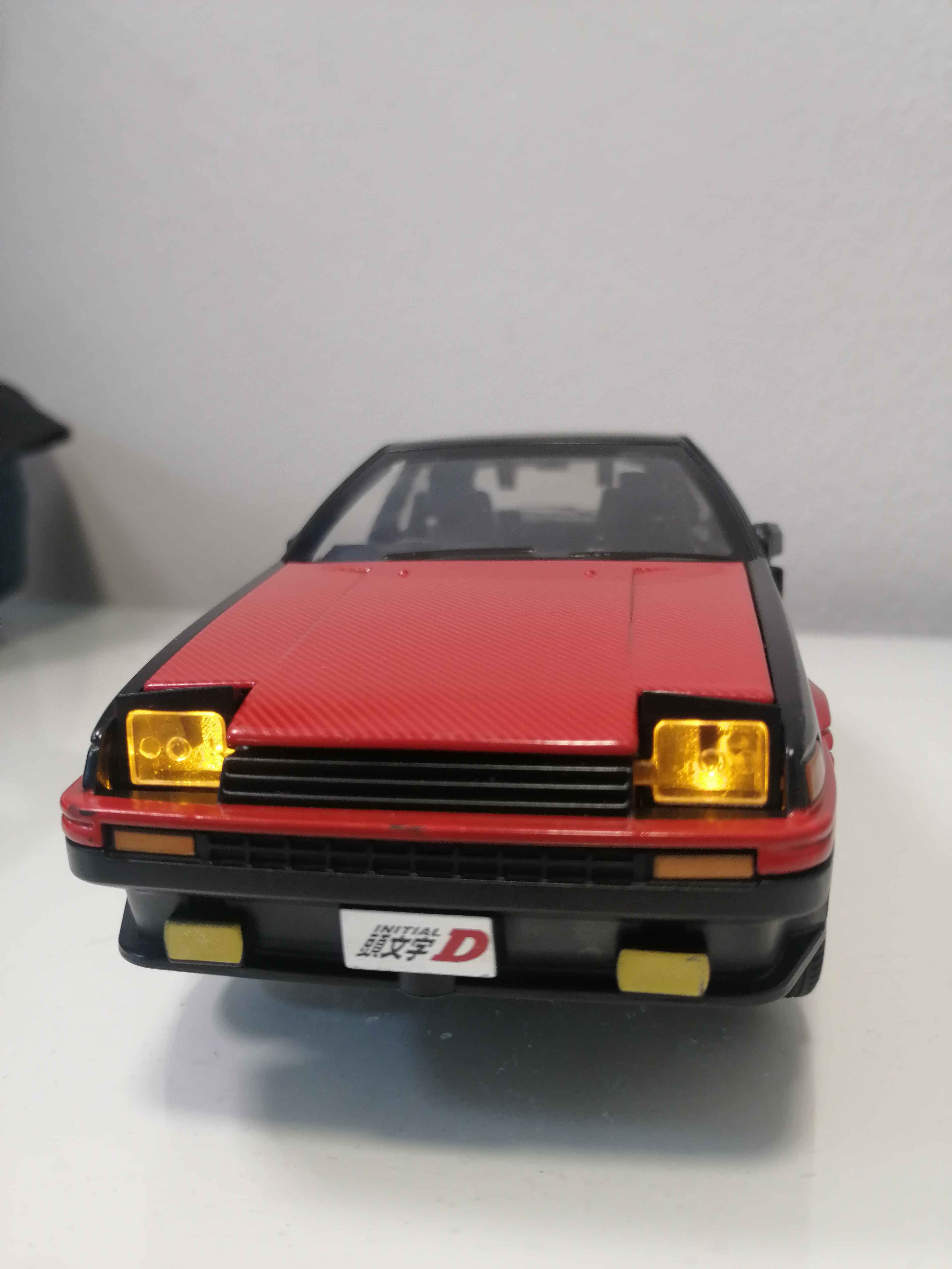 Металлическая машина Toyota Sprinter Trueno, 1:24, со звуком, 20 см купить  по цене 1999 ₽ в интернет-магазине Магнит Маркет